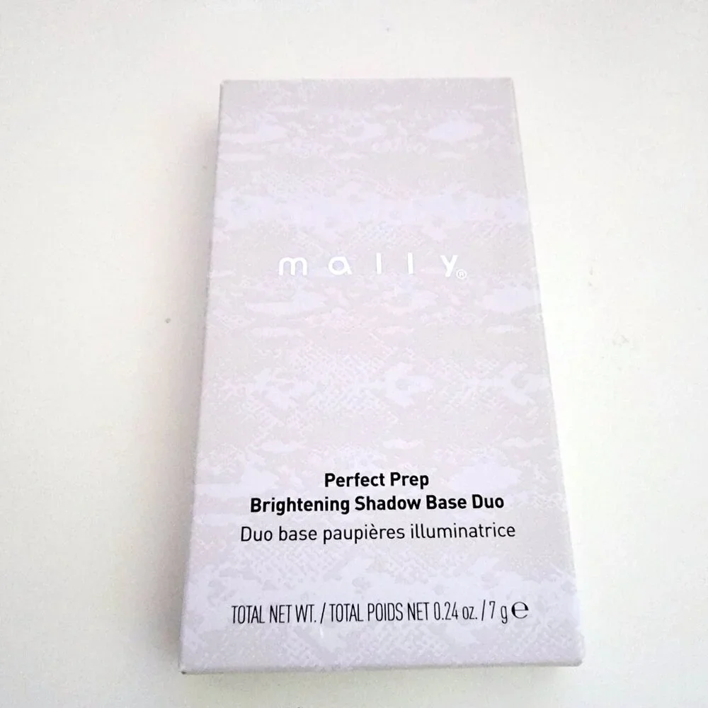 NWT Mally Brightening Shadow Base Duo Perfect Prep Deeper Color